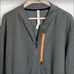 Lululemon men’s xxl full front zip athletic jacket